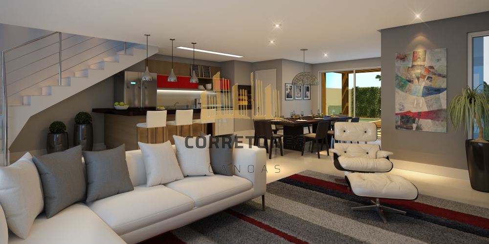 Sobrado em Condomínio Marechal Rondon Canoas 