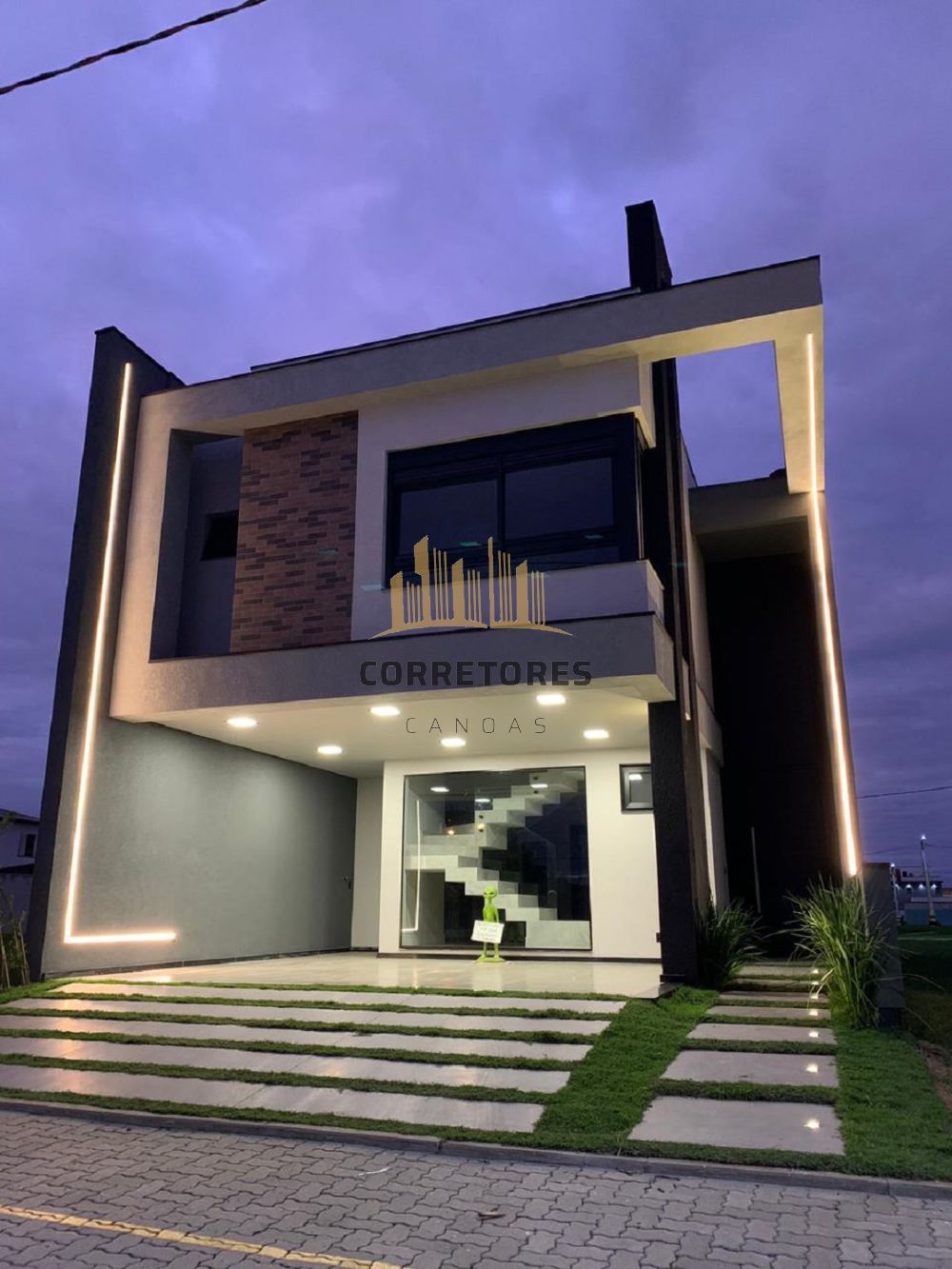 Casa em Condomínio Rio Branco Canoas 