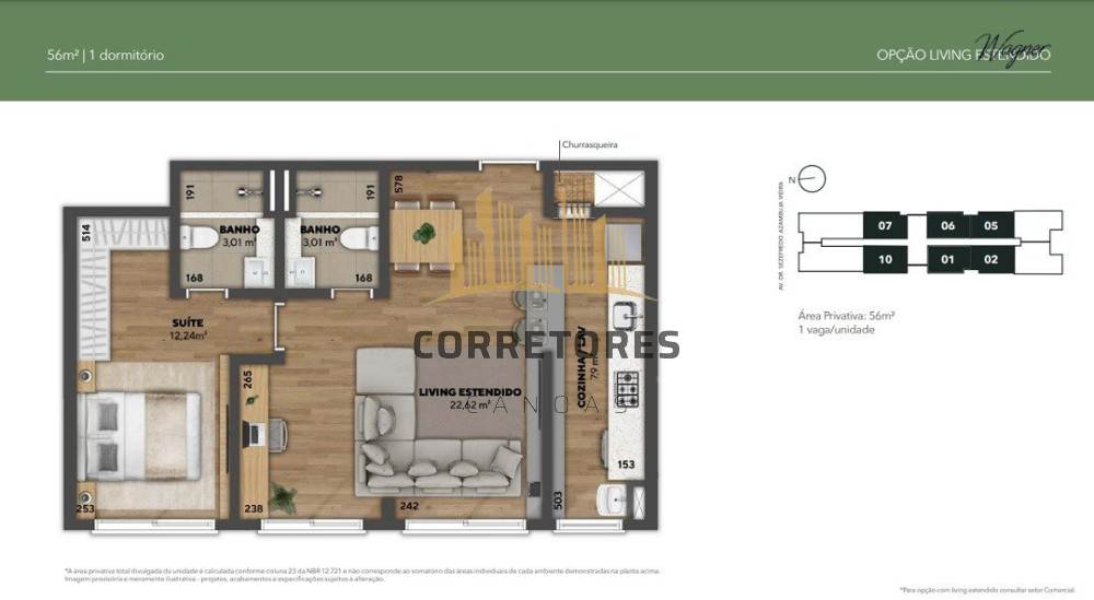 Apartamento Marechal Rondon Canoas 