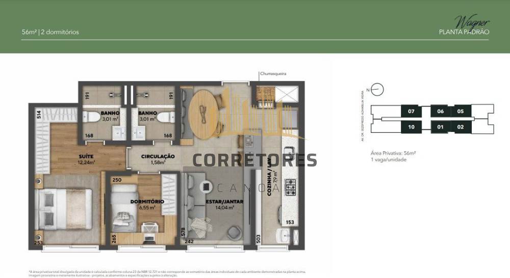Apartamento Marechal Rondon Canoas 