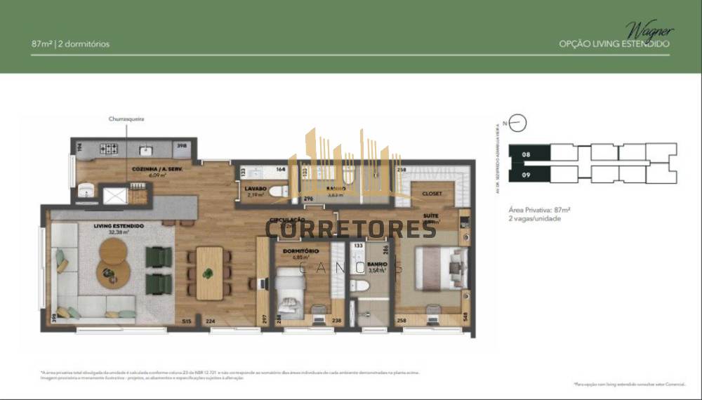 Apartamento Marechal Rondon Canoas 