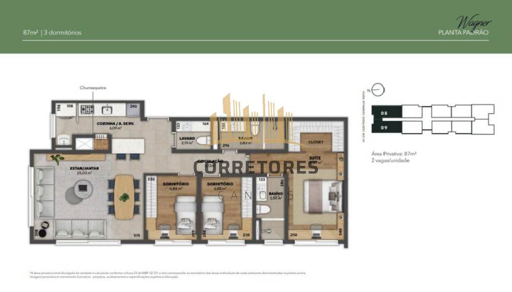 Apartamento Marechal Rondon Canoas 