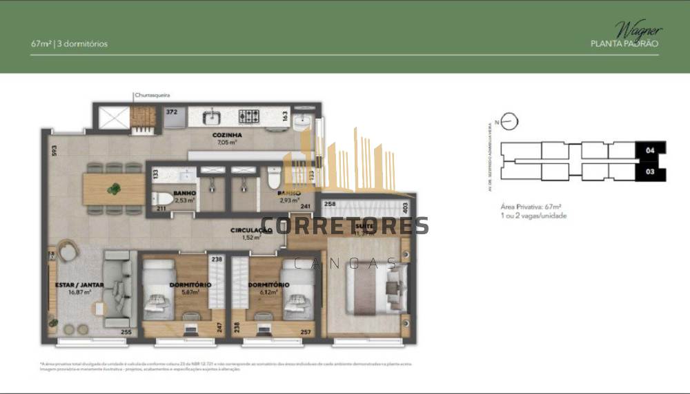 Apartamento Marechal Rondon Canoas 
