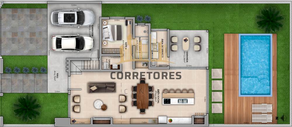 Sobrado Moinhos de Vento Canoas 