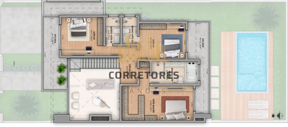 Sobrado Moinhos de Vento Canoas 