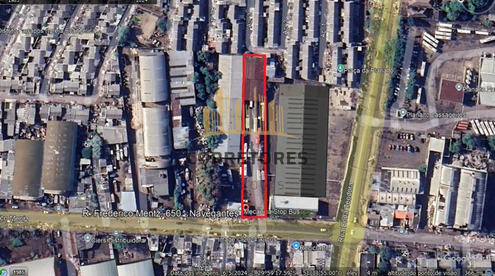 Galpão Navegantes Porto Alegre 