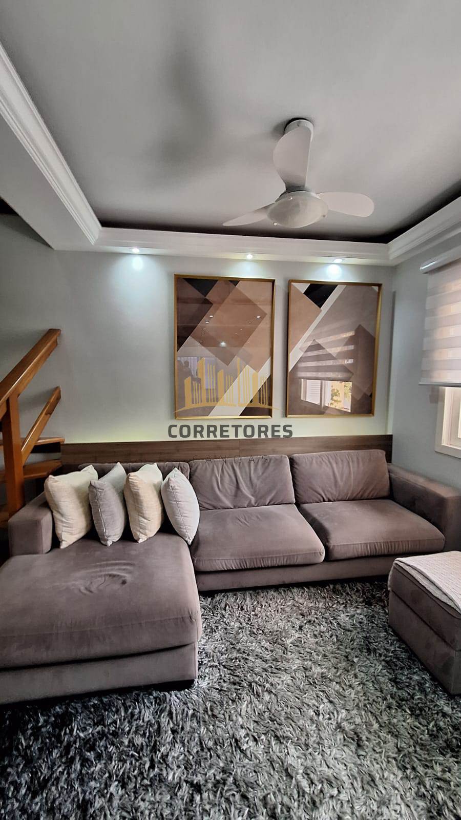 Sobrado em Condomínio Nossa Senhora das Graças Canoas 