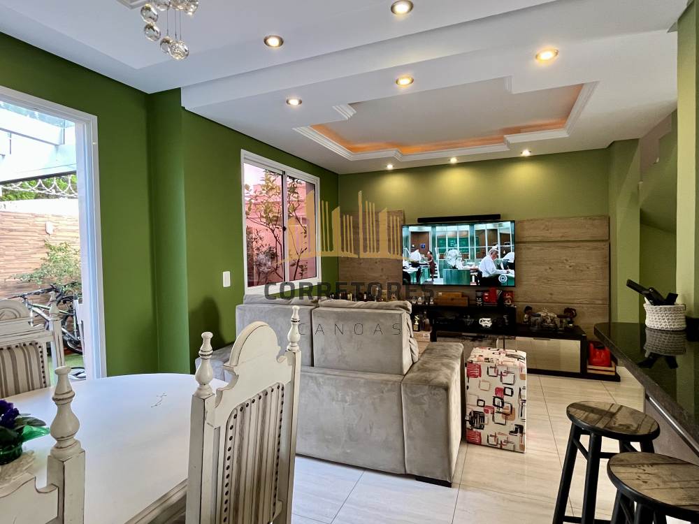 Sobrado em Condomínio Moinhos de Vento Canoas 