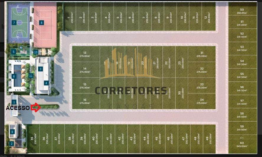 Terreno em Condomínio Igara Canoas 